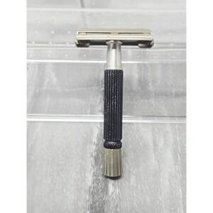 Gillette Black Handle Super Speed‎ Vintage Double Edge Safety Razor - 1960's 04